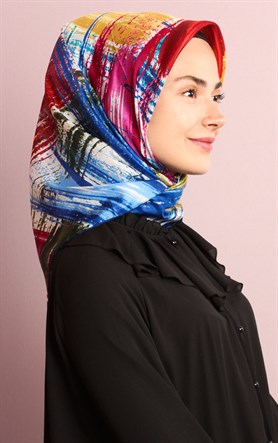 Ugoza Vual İpek Eşarp 5288-48