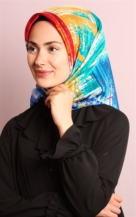 Ugoza Vual İpek Eşarp 5288-48