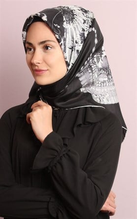 Ugoza Vual İpek Eşarp 5288-49