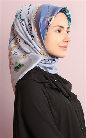 Ugoza Vual İpek Eşarp 5288-50