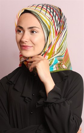 Ugoza Vual İpek Eşarp 5288-51