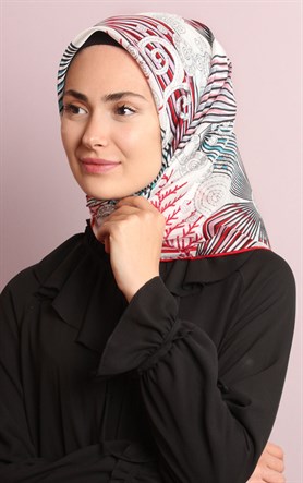 Ugoza Vual İpek Eşarp 5288-53