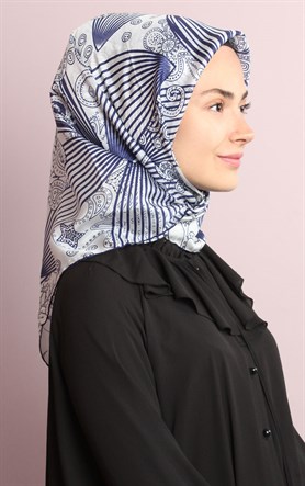 Ugoza Vual İpek Eşarp 5288-54