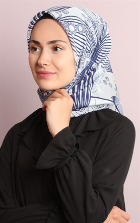 Ugoza Vual İpek Eşarp 5288-54