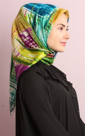 Ugoza Vual İpek Eşarp 5288-56