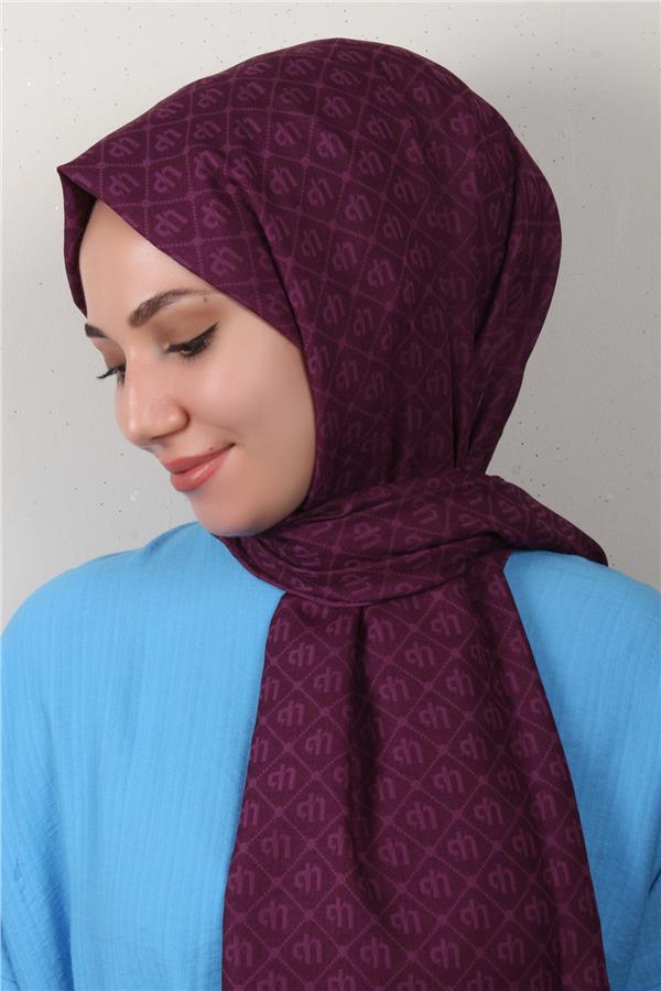 Ultralight Şal 2768-1 Mor