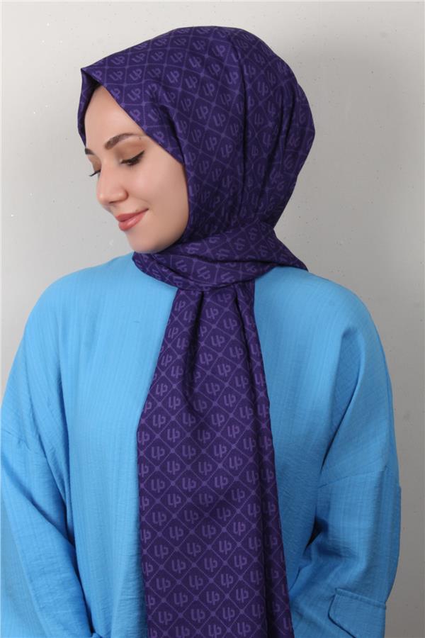 Ultralight Şal 2768-11 Mor