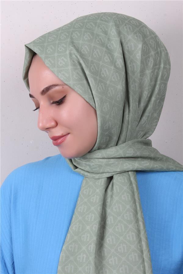 Ultralight Şal 2768-19 Su Yeşili