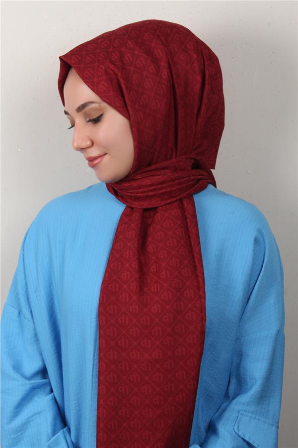 Ultralight Şal 2768-2 Bordo