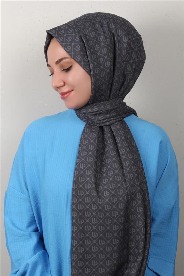 Ultralight Şal 2768-21 Füme