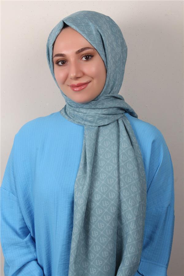 Ultralight Şal 2768-22 Açık Mavi