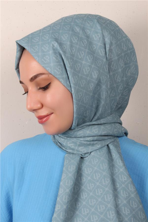 Ultralight Şal 2768-22 Açık Mavi