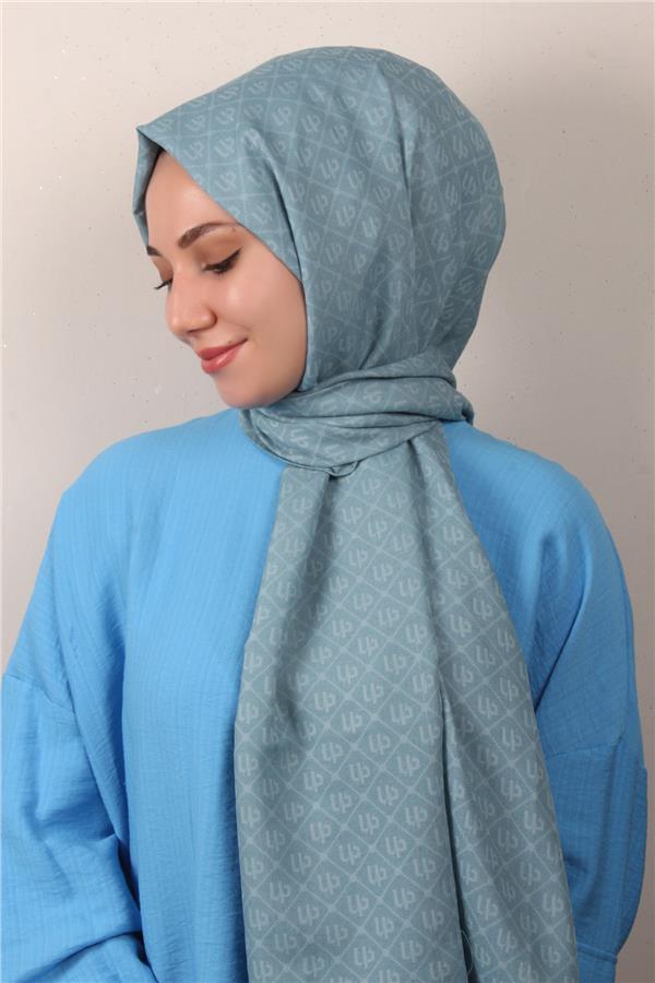 Ultralight Şal 2768-22 Açık Mavi