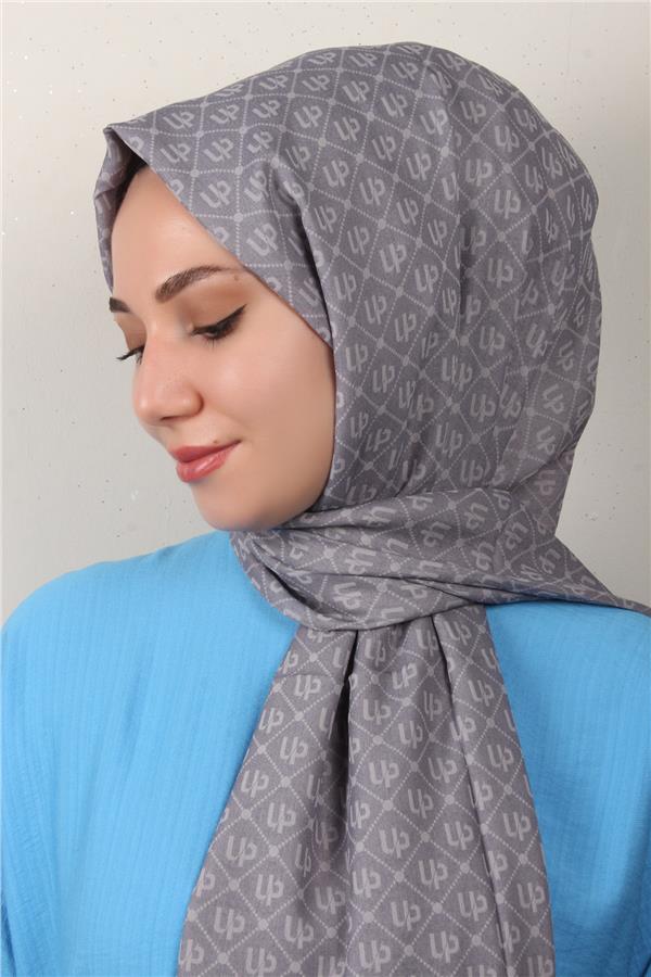 Ultralight Şal 2768-24 Füme 