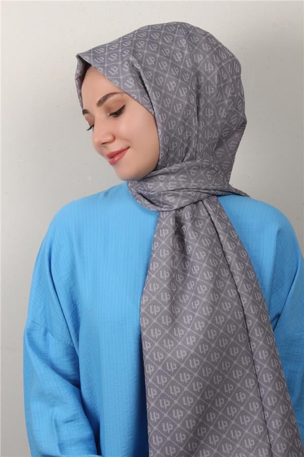 Ultralight Şal 2768-24 Füme 