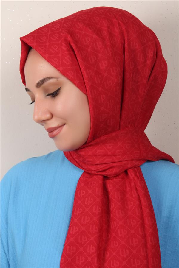 Ultralight Şal 2768-4 Kırmızı