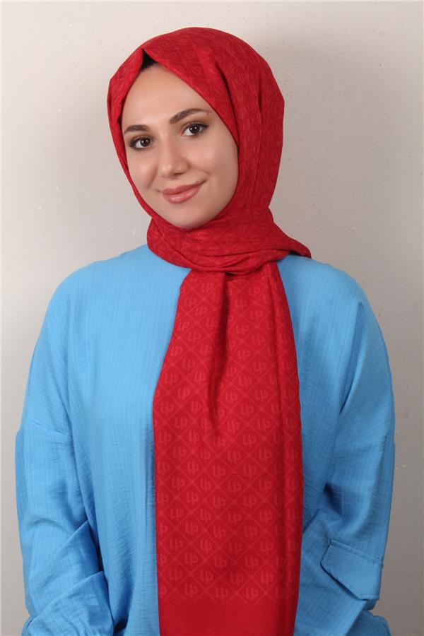 Ultralight Şal 2768-4 Kırmızı