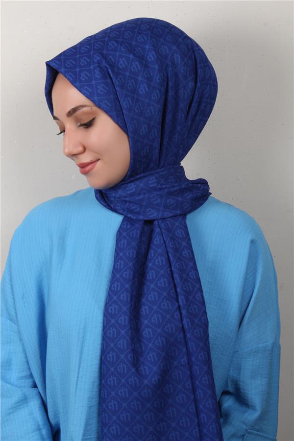 Ultralight Şal 2768-6 Saks