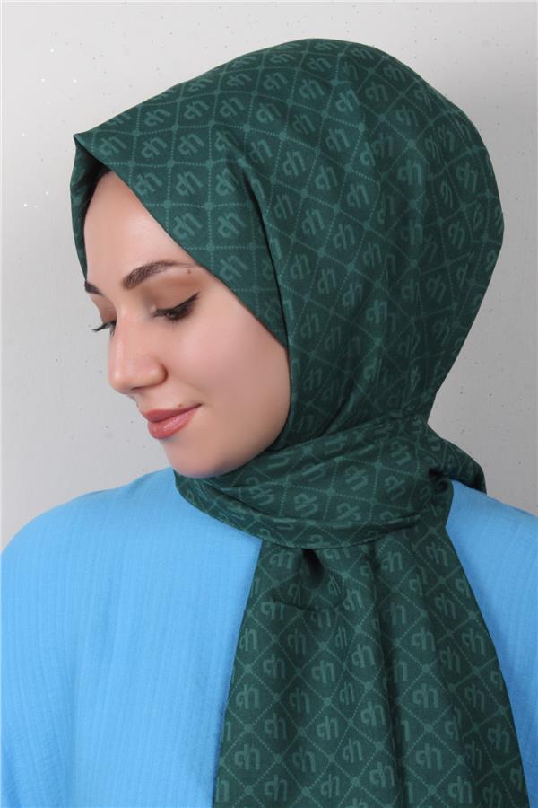 Ultralight Şal 2768-7 Zümrüt