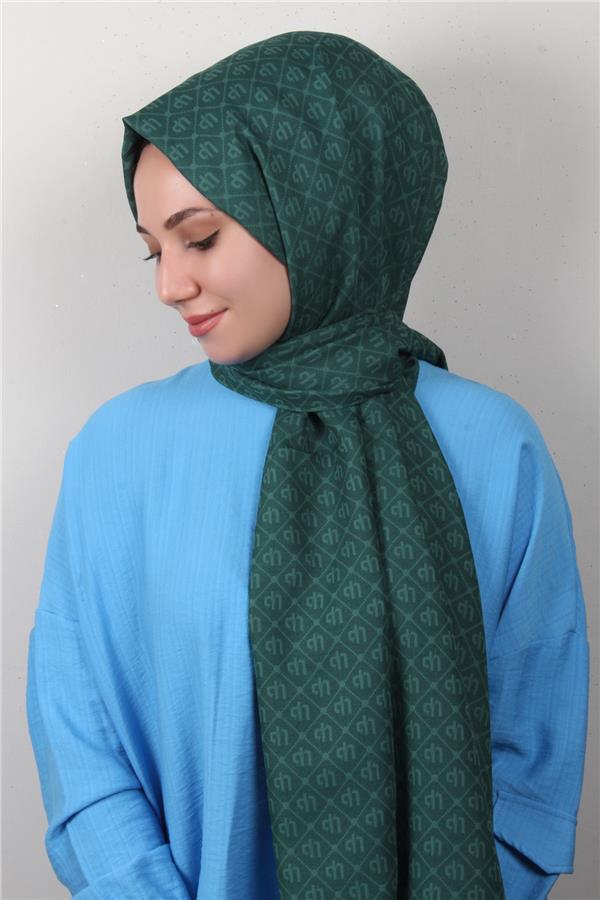 Ultralight Şal 2768-7 Zümrüt