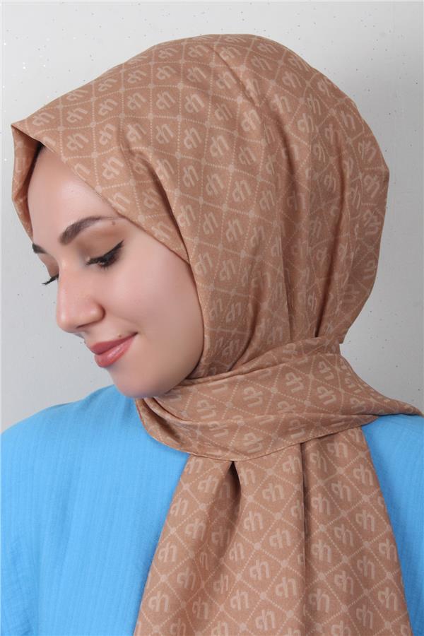 Ultralight Şal 2768-8 Soğan Kabuğu