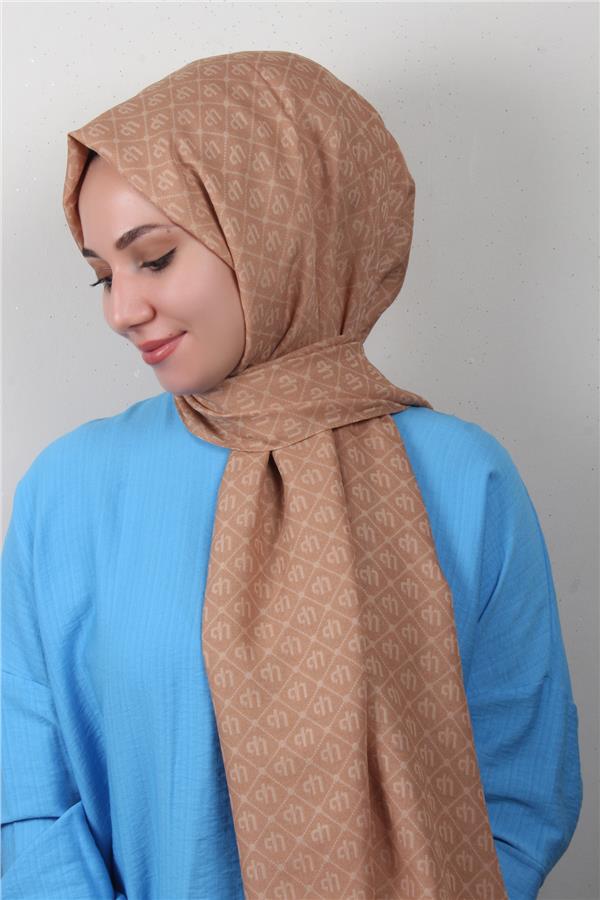 Ultralight Şal 2768-8 Soğan Kabuğu