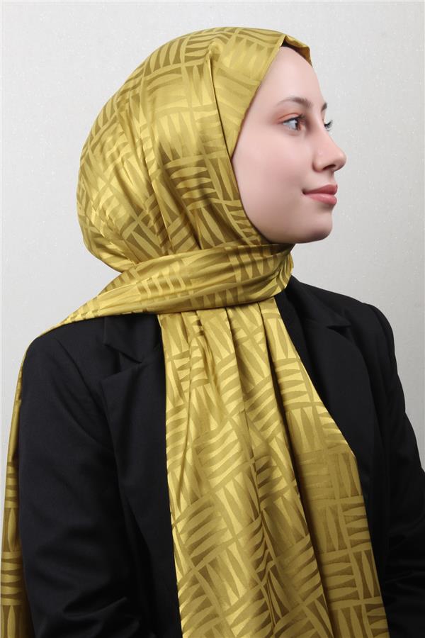 Ultralux Jakar Şal 4111-10 Oliv