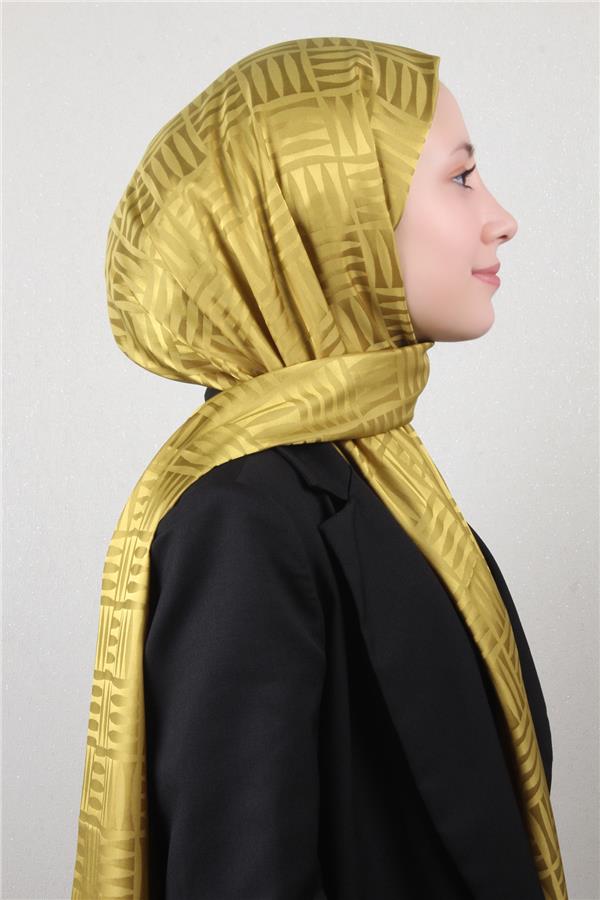 Ultralux Jakar Şal 4111-10 Oliv