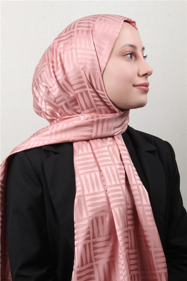 Ultralux Jakar Şal 4111-14 Pembe