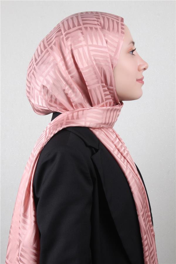 Ultralux Jakar Şal 4111-14 Pembe