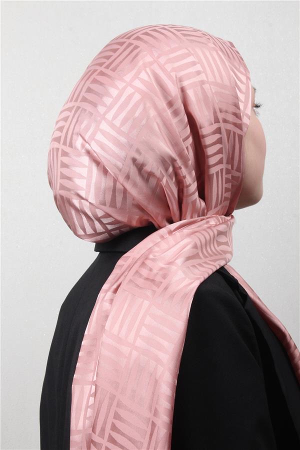 Ultralux Jakar Şal 4111-14 Pembe