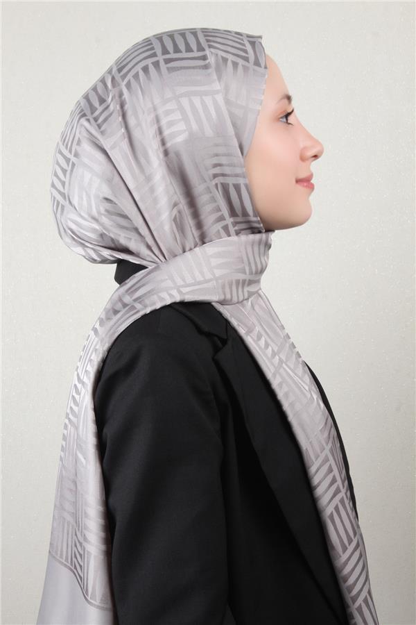 Ultralux Jakar Şal 4111-15 Gri
