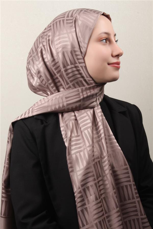 Ultralux Jakar Şal 4111-3 Vizon