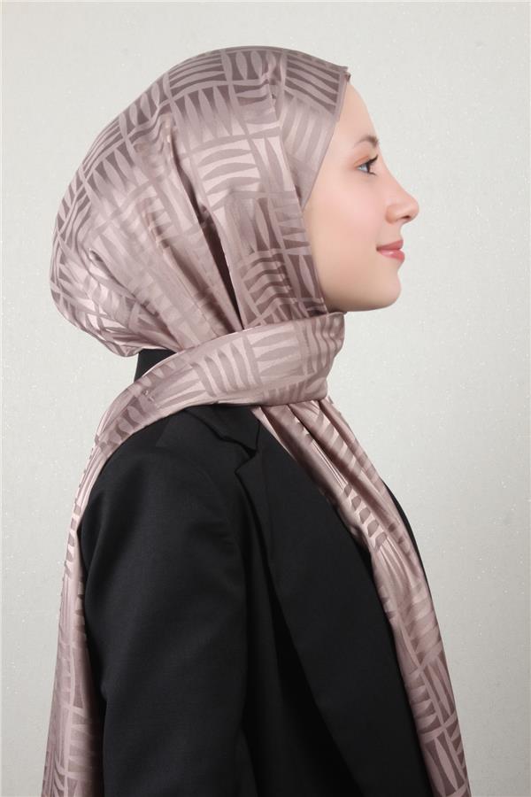 Ultralux Jakar Şal 4111-3 Vizon