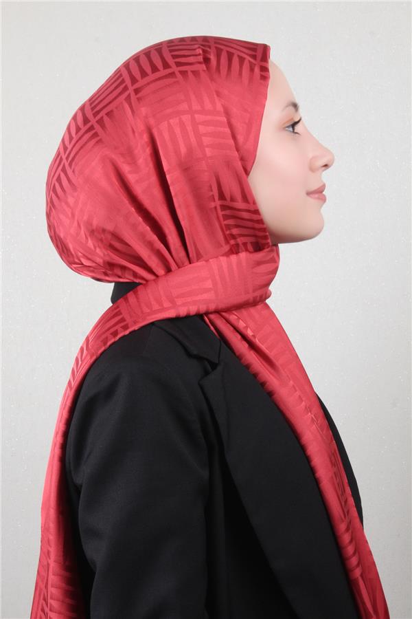 Ultralux Jakar Şal 4111-5 Marsala