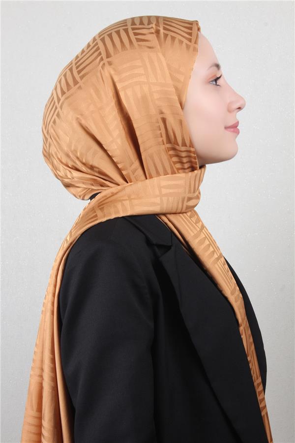 Ultralux Jakar Şal 4111-6 Karamel