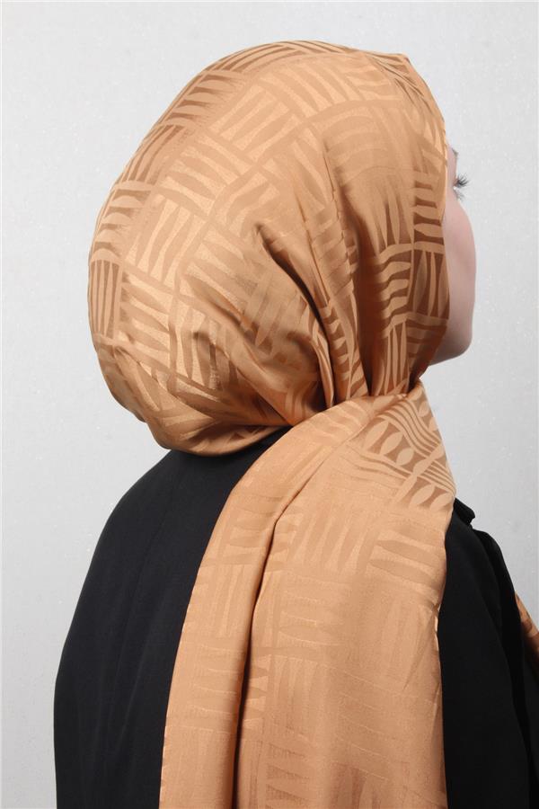 Ultralux Jakar Şal 4111-6 Karamel