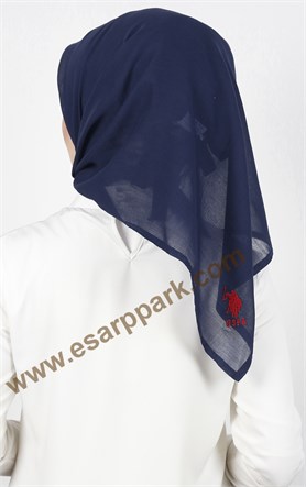 U.S. Polo Assn %100 Pamuk Eşarp 1701-4