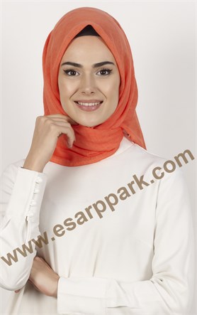 U.S. Polo Assn %100 Pamuk Eşarp 1701-2