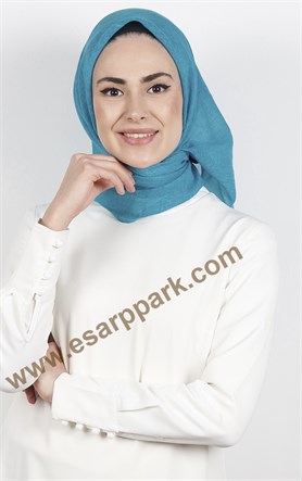 U.S. Polo Assn %100 Pamuk Eşarp 1701-10