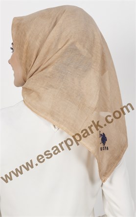 U.S. Polo Assn %100 Pamuk Eşarp 1701-27