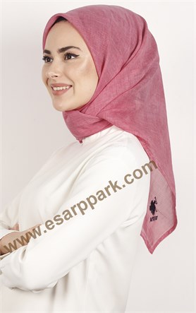 U.S. Polo Assn %100 Pamuk Eşarp 1701-30