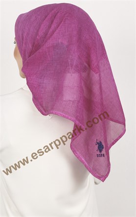 U.S. Polo Assn %100 Pamuk Eşarp 1701-17