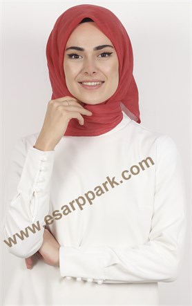 U.S. Polo Assn %100 Pamuk Eşarp 1701-22