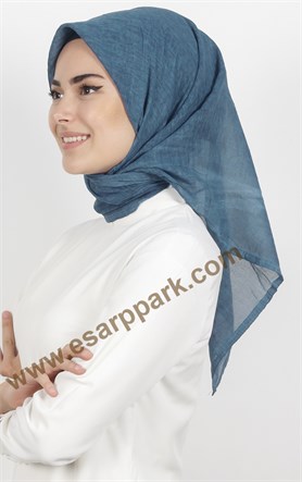 U.S. Polo Assn %100 Pamuk Eşarp 1701-31