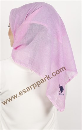 U.S. Polo Assn %100 Pamuk Eşarp 1701-7