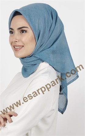 U.S. Polo Assn %100 Pamuk Eşarp 1701-5