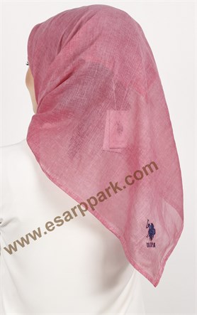 U.S. Polo Assn %100 Pamuk Eşarp 1701-30