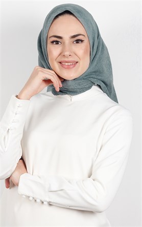 U.S. Polo Assn %100 Pamuk Eşarp 1701-11