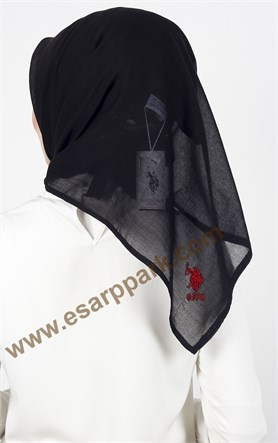 U.S. Polo Assn %100 Pamuk Eşarp 1701-18
